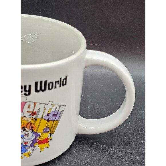 New Walt Disney World Mickey & Friends Retro Preview Center 50th Anniversary Mug - Picture 5 of 11